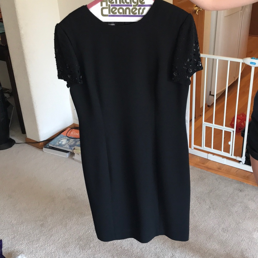 Women’s black dress formal